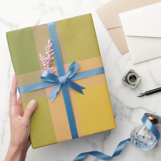 Picknick Plaid - 04 april - Inpakpapier (Geschenken)