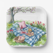 Picknick Theme Paper Bord (Voorkant)