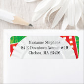 Picknick Uitje Party BBQ Retour Adreslabels Etiket (Insitu)