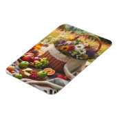 picknickcharme op het platteland magneet (Linkerzijde)