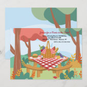 Picknicktafel Kaart (Voorkant / Achterkant)