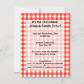 Picknicktijd Kaart (Voorkant)