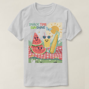 Picknickvrienden – Zomer Snacksquad T-shirt