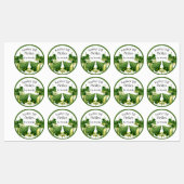 Picks Kosher Dill Concomber Étiquettes d'art (Feuille)