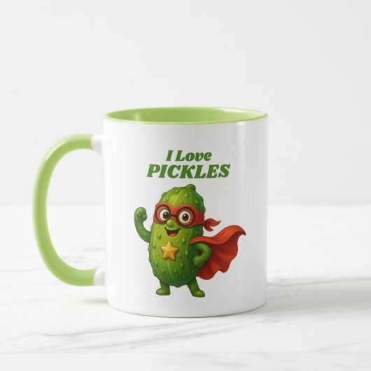 Picks Mugs personnalisés (Gauche)