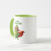 Picks Mugs personnalisés (Devant gauche)