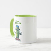 Picks Mugs personnalisés (Devant gauche)
