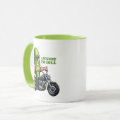 Picks Mugs personnalisés (Devant gauche)