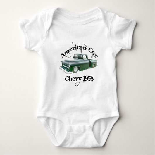 Pickup Chevy Romper (Voorkant)