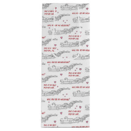 Pickup Line Valentijn Funny Truck Lover Wijn Cadeautas