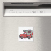 Pickup Truck Camper RV Magneten (Insitu (Vaatwasser))