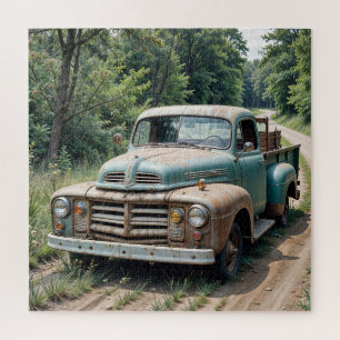 Pickup Truck Puzzel