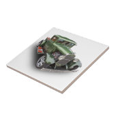  PICKUP TRUCK TEGELTJE (Zijkant)