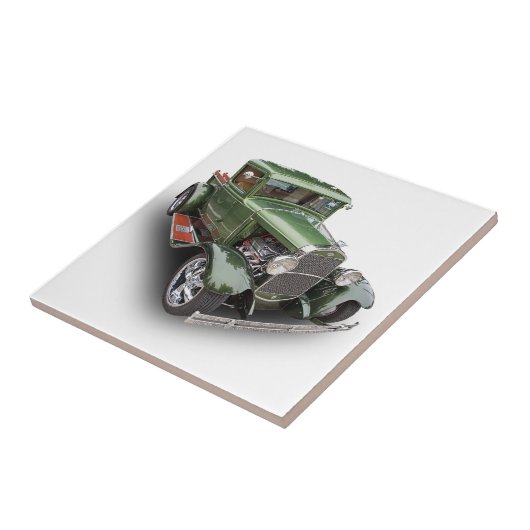 PICKUP TRUCK TEGELTJE (Zijkant)