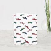 Pickup Trucks Schattigee voertuigen Auto Vervoer Kaart (Achterkant)