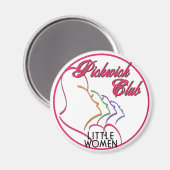 Pickwick Club aimant (Recto/Verso)