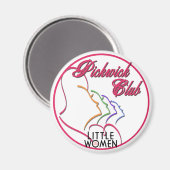Pickwick Club magneet (Voorkant / Achterkant)