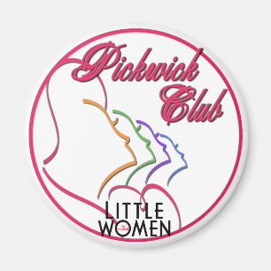Pickwick Club magnet Magneet