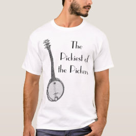 Picky Banjo Player T-shirt