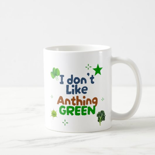 Picky Eater Mug (Droite)