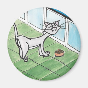 Picky Kat Magnet Magneet