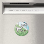 Picky Kitty Magnet (In Situ (Lave-vaisselle))