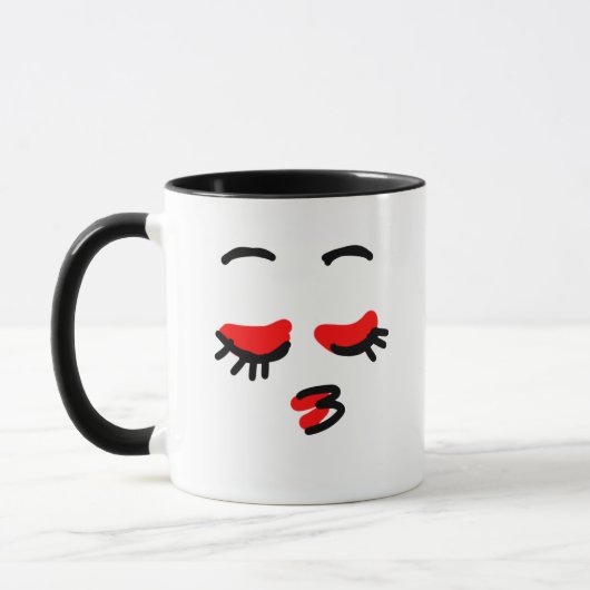 Picky Princess Mug (Gauche)