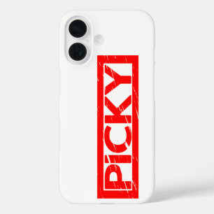 Picky Stamp iPhone 16 Hoesje