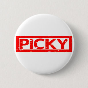 Picky Stamp Ronde Button 5,7 Cm