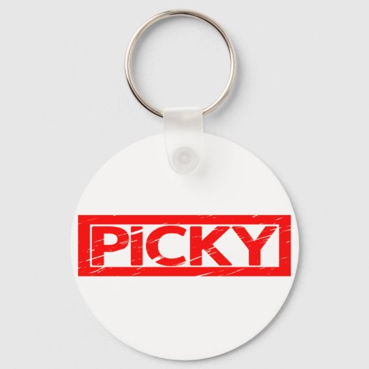 Picky Stamp Sleutelhanger (Voorkant)