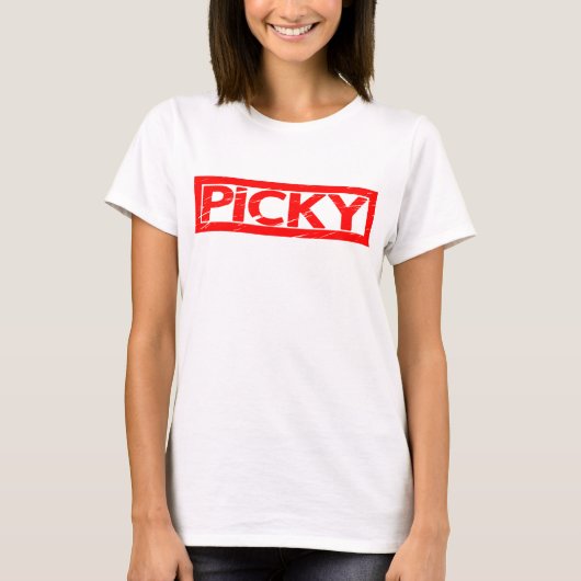 Picky Stamp T-shirt (Voorkant)