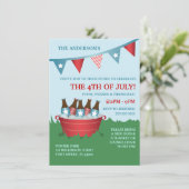 Picnic 4 juli 2010 kaart (Staand voorkant)