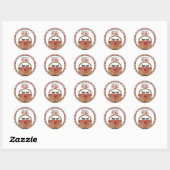 Picnic Ant Invitation sticker (Vel)
