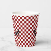 Picnic Ants Papieren Bekers (Voorkant)