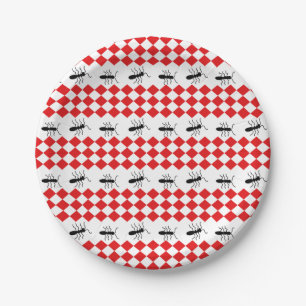 Picnic Ants Papieren Bordje