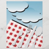 Picnic Backgroun Flyer (Voorkant)