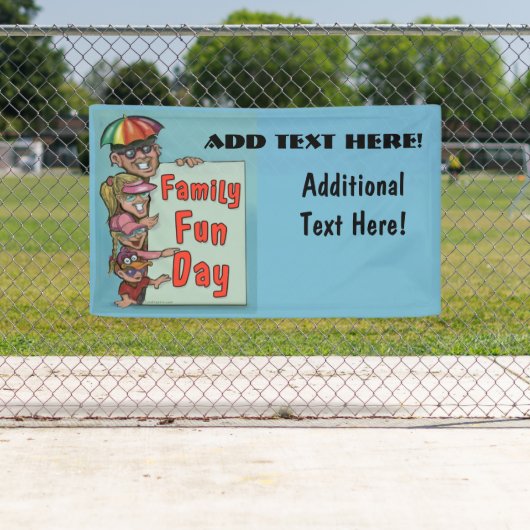 Picnic Banner (Insitu)