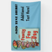 Picnic Banner (Verticaal)