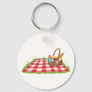 Picnic Basket Sleutelhanger