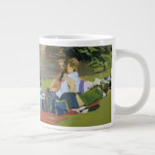 Picnic bij de rivier de Winypool Jumbo Mok (Rechts)