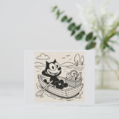 Picnic Briefkaart (Staand voorkant)