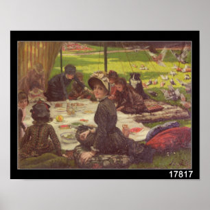 Picnic, c.1881-2 poster