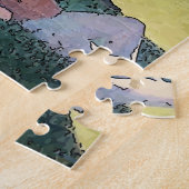 Picnic Chat Noir Legpuzzel (Zijkant)