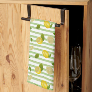 Picnic Citrus Mediterraan Patroon Theedoek