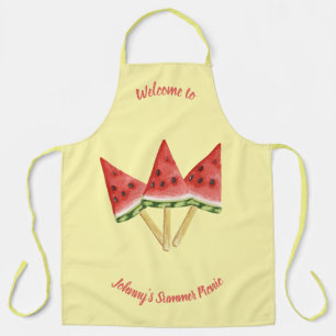 Picnic Collectie - Water Melon gepersonaliseerd Schort