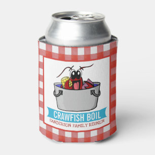 Picnic Crawfish Boil Reunion Blikjeskoeler
