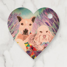 Picnic Dogs Bedankjes Labels