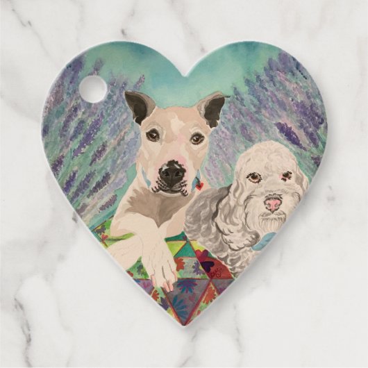 Picnic Dogs Bedankjes Labels (Voorkant)