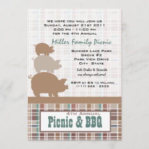 Picnic en BBQ Kaart