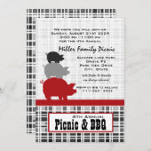 Picnic en BBQ Kaart (Voorkant / Achterkant)